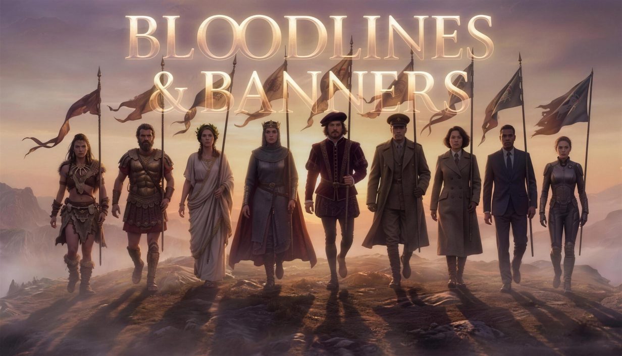 Bloodlines & Banners key art